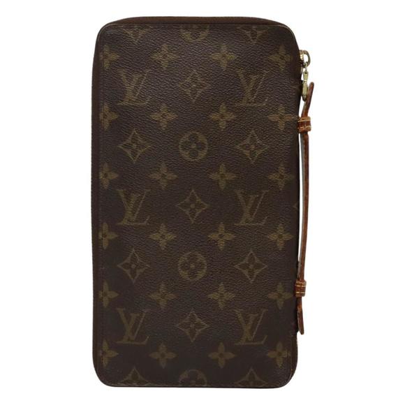 LOUIS VUITTON Monogram Organizer De Voyage Travel Case M60120 LV Auth 114659 - Picture 3 of 16